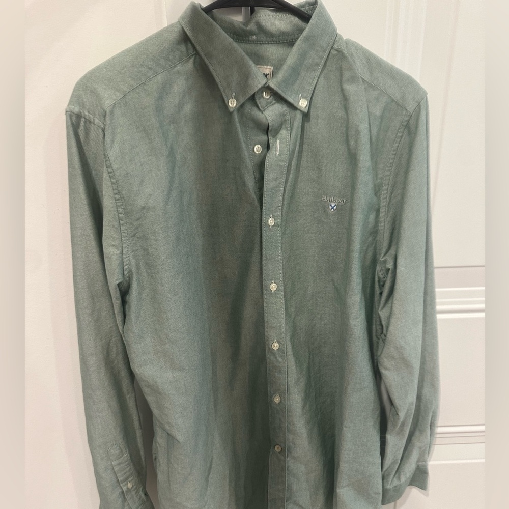 Men's Barbour Button Down Shirt